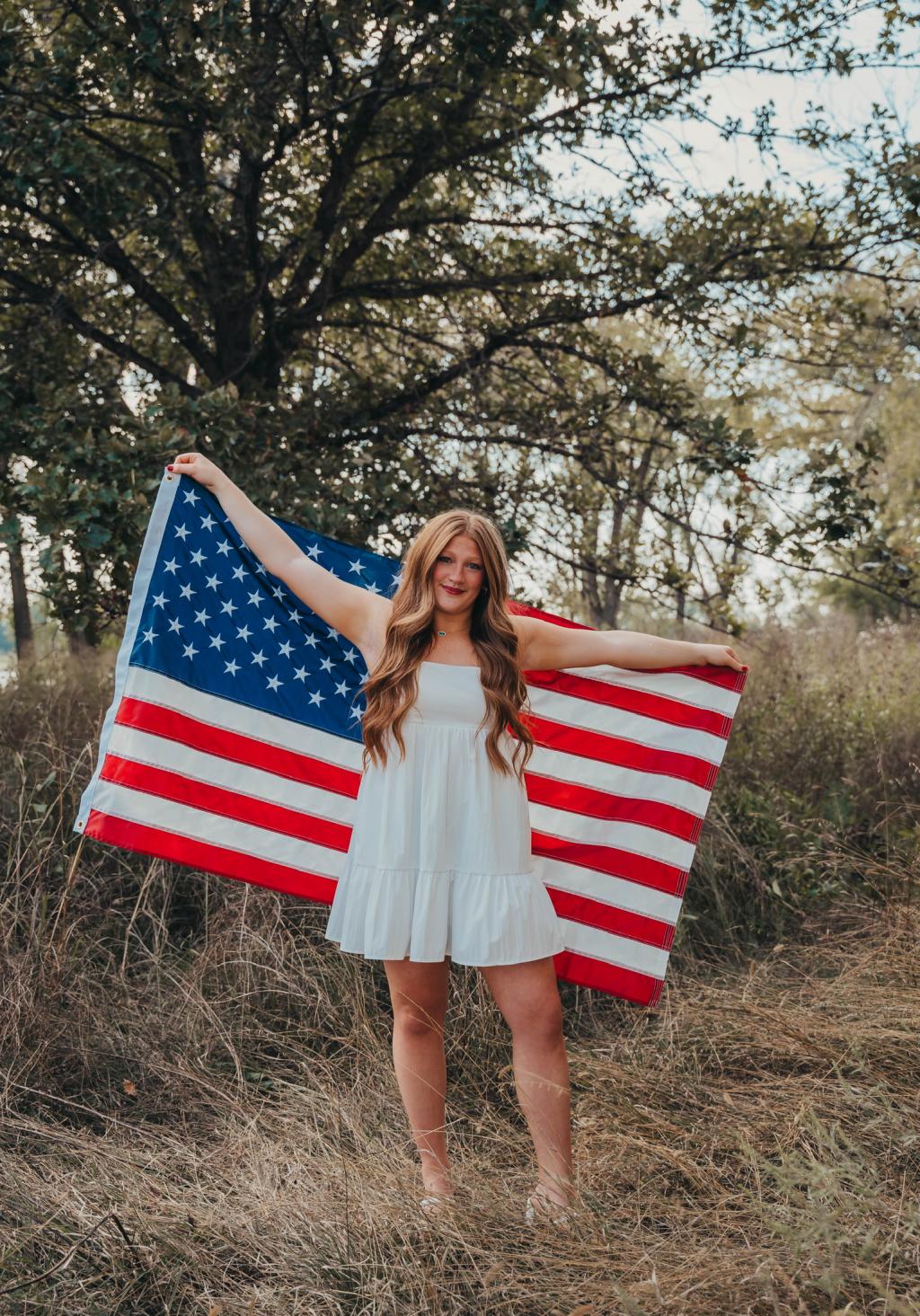 Avery Steward Senior at Madrid Jr/Sr High